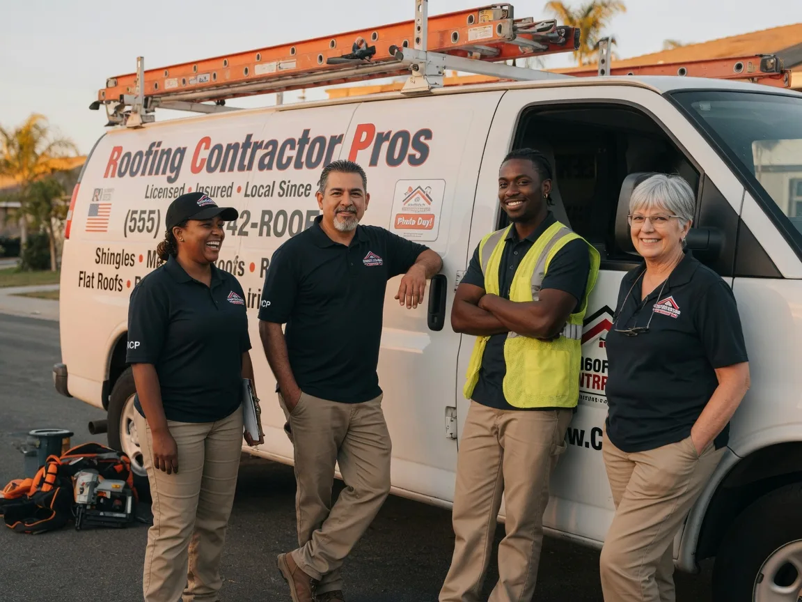 Local Roofing Contractors company in Pershing, IN