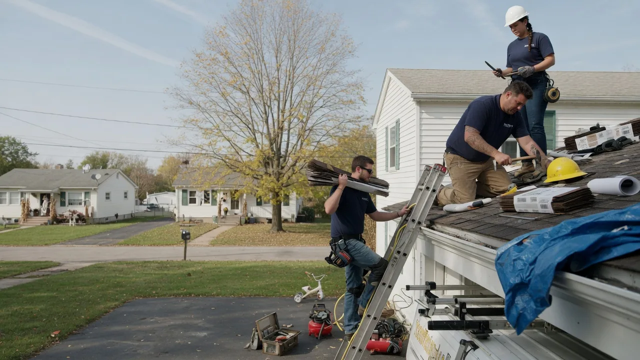 Local Roofing Contractors in Pershing, IN near me
